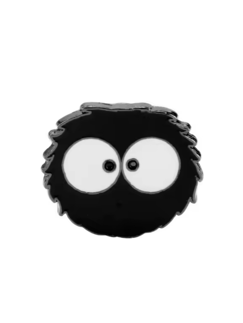 Soot Sprite Enamel Pin